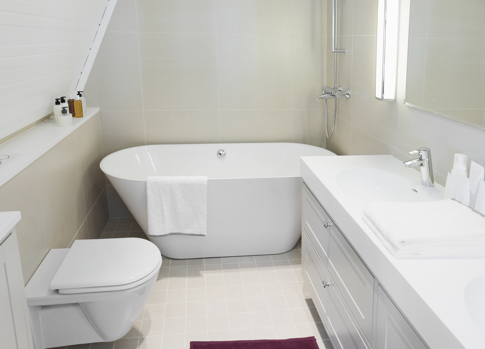 Kleines Bad: 4 Tipps für effiziente Raumgestaltung
